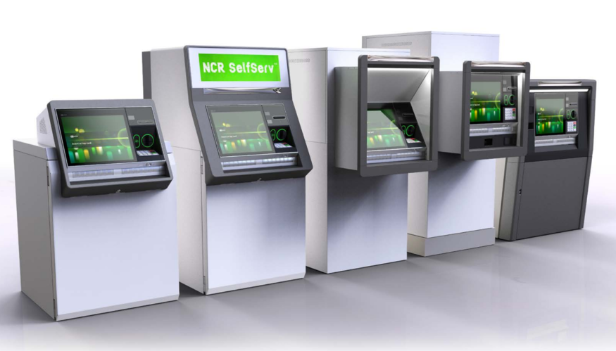 NCR코퍼레이션의 ATM 기기. (사진=NCR)