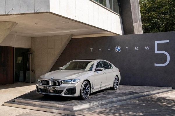 BMW 뉴 5시리즈. (사진=BMW코리아)