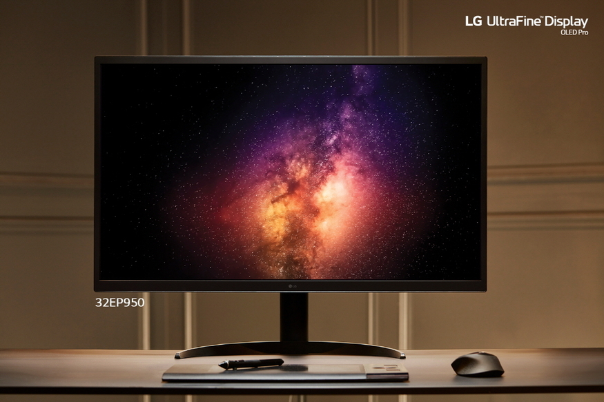 LG 울트라파인 OLED 프로 모니터 이미지. (사진=LG전자)