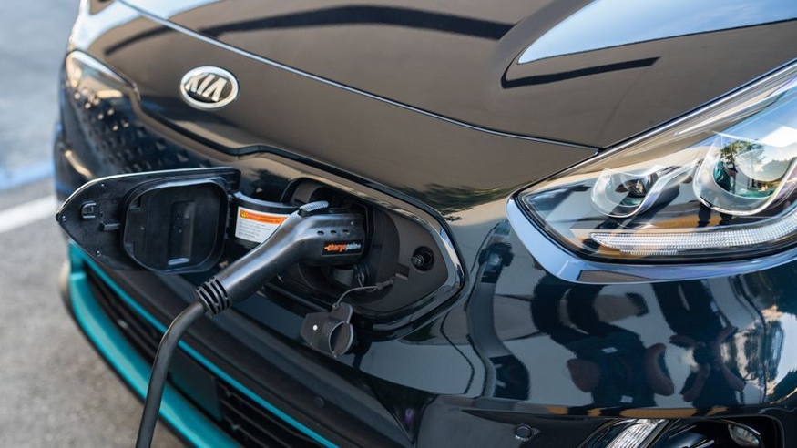 기아 니로EV가 미국 'JD파워 2021 EVX(Electric Vehicle Experience)' 일반 전기차 부문에서 1위를 차치했다. (사진=기아)