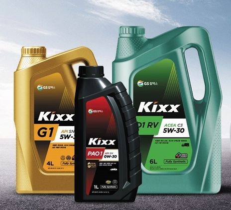 중국 윤활유 브랜드 'Kixx'. (사진=GS칼텍스)