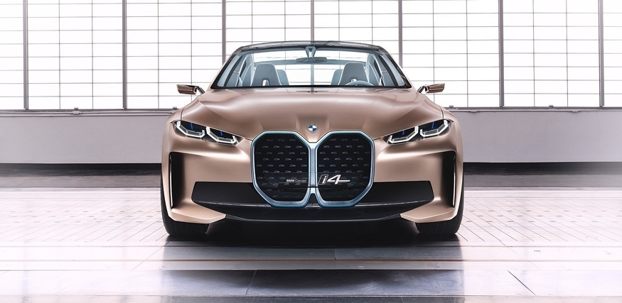 BMW i4 콘셉트. (사진=BMW)