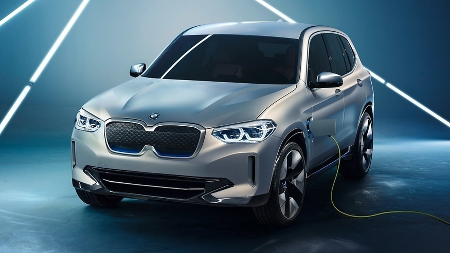 BMW 전기 SUV iX3 이미지. (사진=BMW)