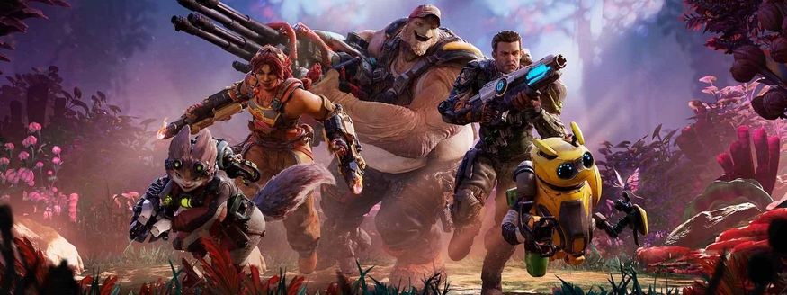 아마존 게임 스튜디오가 작년까지 개발했던 FPS '크루시블'