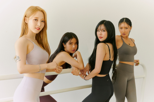 안다르의 모델 마마무. (사진=안다르)