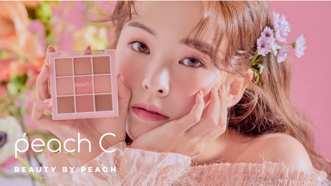 유튜버 하늘이 만든 코스메틱 브랜드 '피치씨(PeachC)'가 일본에 진출한다. (싸진=피치씨)