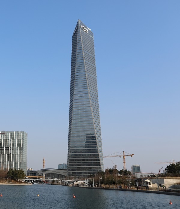 포스코인터내셔널 송도 사옥 전경. (사진=포스코인터내셔널)