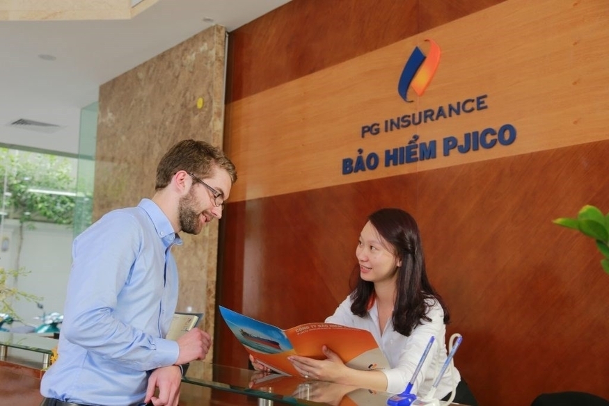 삼성화재가 지분 투자한 베트남 손해보험사 피지코(Petrolimex Insurance Corporation)가 자동차 보험 전자증서 발급 서비스를 시작했다. (사진=피지코)