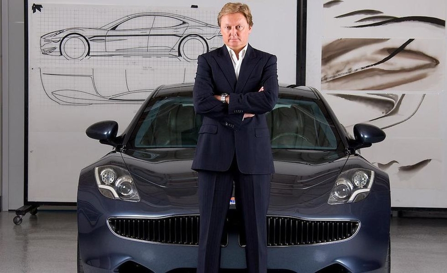 헨릭 피스커(Henrik Fisker) 피스커 CEO. (사진=피스커)