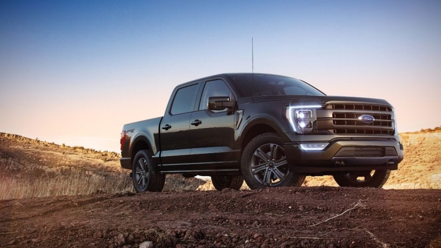 포드의 F-150. (사진=포드)