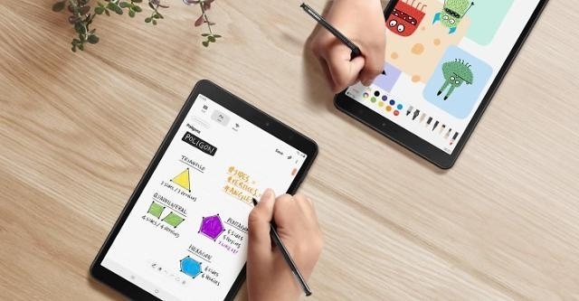 삼성전자의 태블릿 PC '갤럭시탭A 8.0'. (사진=삼성전자)