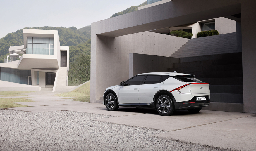 기아 'EV6'. (사진=기아)