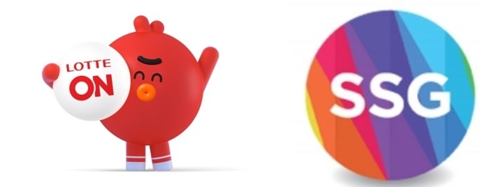롯데온과 SSG닷컴. (사진=각사 제공)