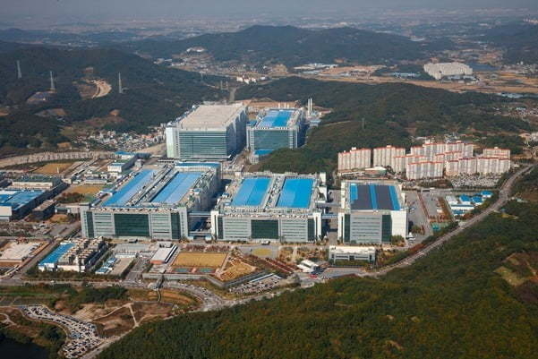 삼성디스플레이 생산라인 전경. (사진=삼성디스플레이)