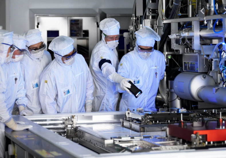 네덜란드 ASML이 EUV용 펠리클 개발에 성공했다. (사진=ASML)