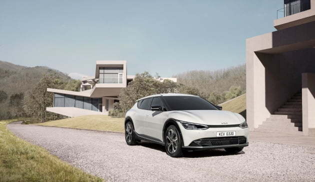 기아의 첫 전기차 전용 모델 'EV6'. (사진=기아)