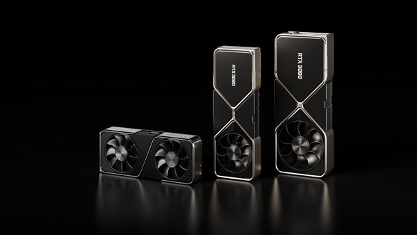 엔비디아의 RTX 3000 시리즈. (사진=엔비디아)