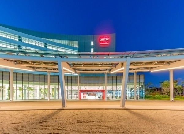 TSMC가 대만 타이난 사이언스 파크 내 건설 중인 TSMC 3나노 공장. (사진=TSMC)