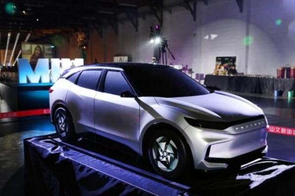 폭스콘의 전기 SUV. (사진=마이카168)