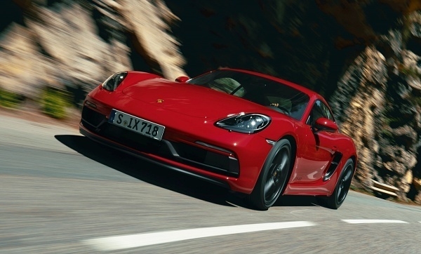포르쉐 718 카이맨 GTS 4.0. (사진=포르쉐코리아)