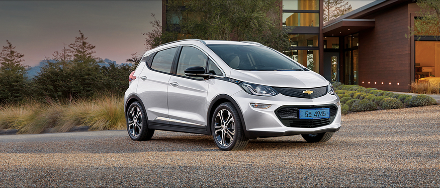 미국 GM의 쉐보레 볼트 EV 이미지. (사진=GM)