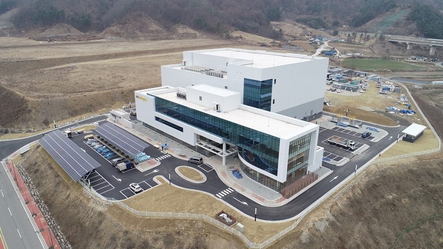 유바이오로직스 춘천 공장 전경. (사진=유바이오로직스)