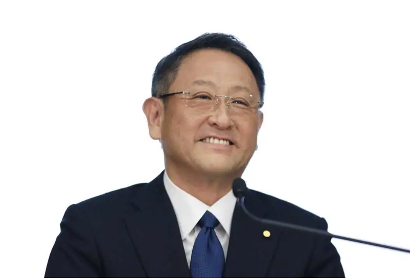 도요타 아키오 토요타 회장.