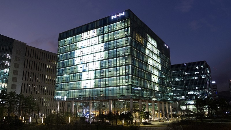 NHN 사옥. (사진=NHN)