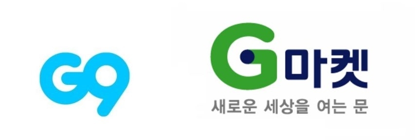 이베이코리아 내 G9 쇼핑 플랫폼과 G마켓. (사진=각사 제공)