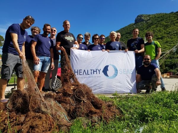 유럽해양보존단체 'Healthy Seas'.