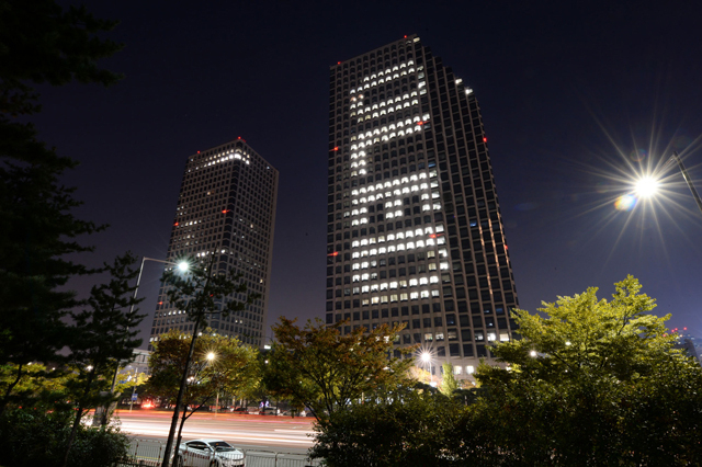 LG 트윈 타워 전경. (사진=LG전자)