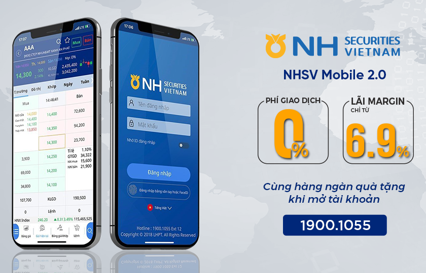 NH투자증권 베트남법인은 지난달 모바일 트레이딩 시스템(MTS) 신규 버전을 출시했다. (사진=NH투자증권 베트남법인)