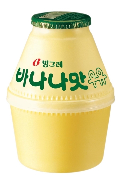 빙그레 바나나맛우유. (사진=빙그레)