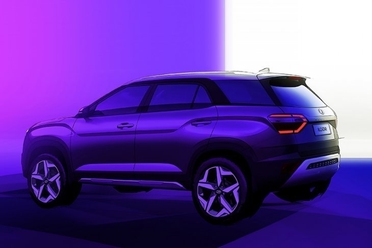 현대차 인도 전략형 SUV '알카자르'. (사진=현대차)