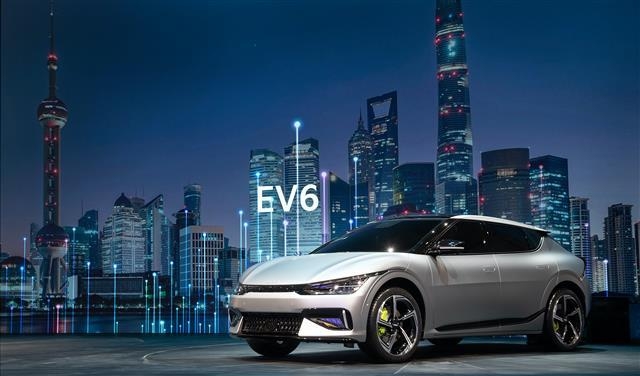 기아 'EV6'. (사진=기아)