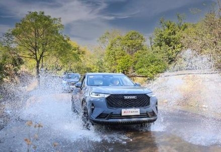 중국 창청자동차(GWM)의 SUV 모델인 3세대 하발(HAVAL) H6. (사진=GWM)