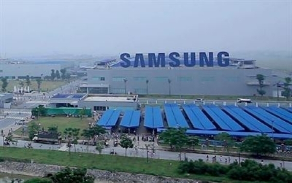 베트남 박닌성에 위치한 삼성전자 스마트폰 공장. (사진=삼성전자)