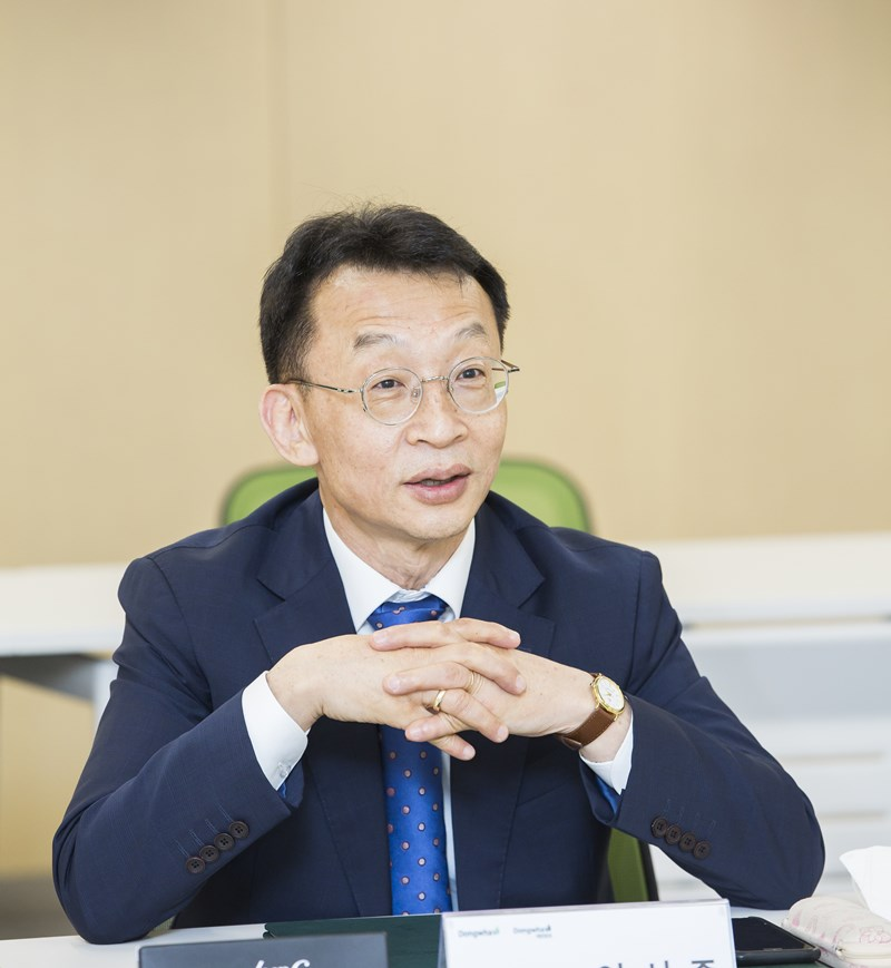 이시준 동화일렉트로라이트 대표. (사진=동화)