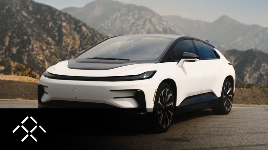 패러데이 퓨처 'FF91'. (사진=패러데이 퓨처)