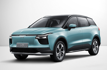 중국 전기차 스타트업 아이웨이즈의 첫 전기 SUV 'U5'. (사진=아이웨이즈)