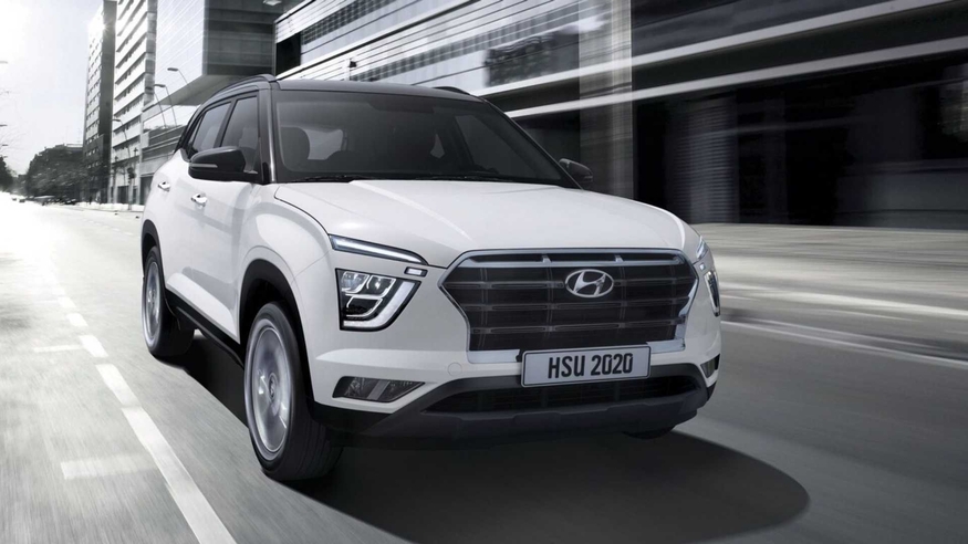 현대차 소형 SUV '크레타'. (사진=현대차)