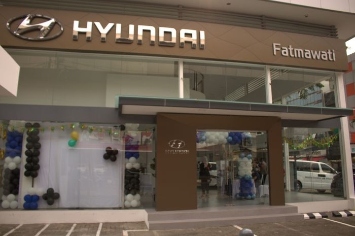현대차가 인도네시아 자카르타 남부지역에 새롭게 오픈한 공식 대리점. (사진=현대차 인도네시아법인)