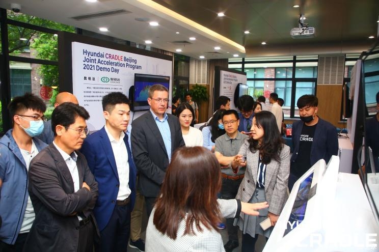 현대 크래들 베이징이 지난 11일 중국 상하이에서 '2021 이노베이션데이'를 개최하고 향후 계획을 공유했다.