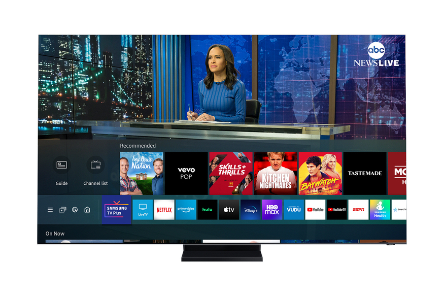 삼성 TV 플러스. (사진=삼성전자)