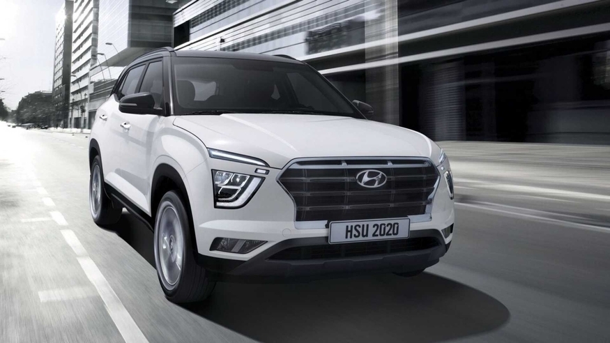 지난달 러시아 자동차 시장에서 베스트셀링카에 등극한 현대차 소형 SUV '크레타'. (사진=현대차)