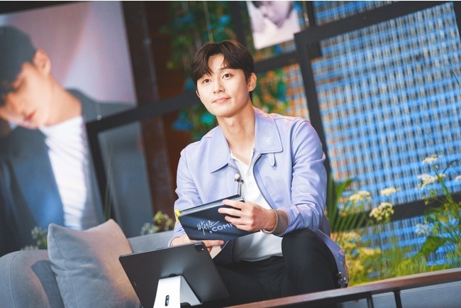 박서준, Comma에 출연한 배우 박서준. (사진=CJ ENM)