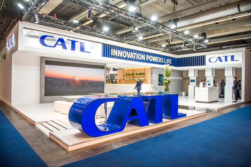 중국 CATL. (사진=CATL)