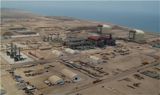 SK이노베이션의 페루 LNG 공장 전경. (사진=SK이노베이션)