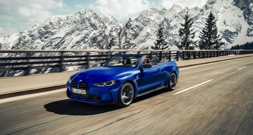 M4 컴페티션 컨버터블 (사진=BMW)