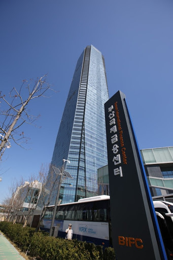 주택도시보증공사(HUG) 본사가 있는 부산국제금융센터 (사진=부산국제금융센터)